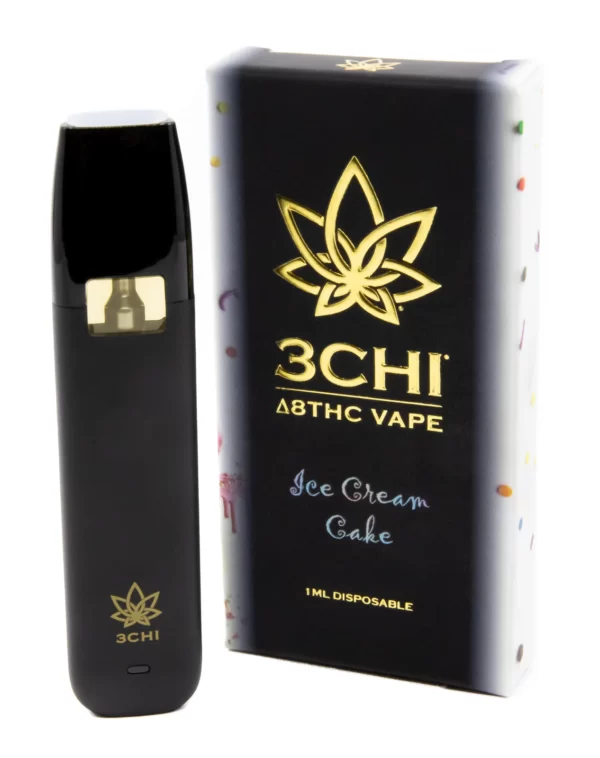 3Chi Ice Cream Cake Delta 8 Disposable Cartridge AU (1g)