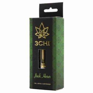 3Chi Jack Herer 1g Delta 8 THC Vape Cartridge AU