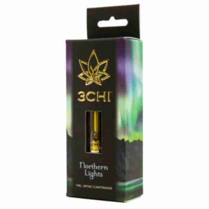 3Chi Northern Lights (CDT) Delta 8 Vape Cartridge AU (1g)