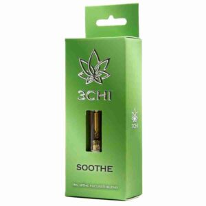 3Chi Soothe Delta 8 Focused Blends Cartridge AU