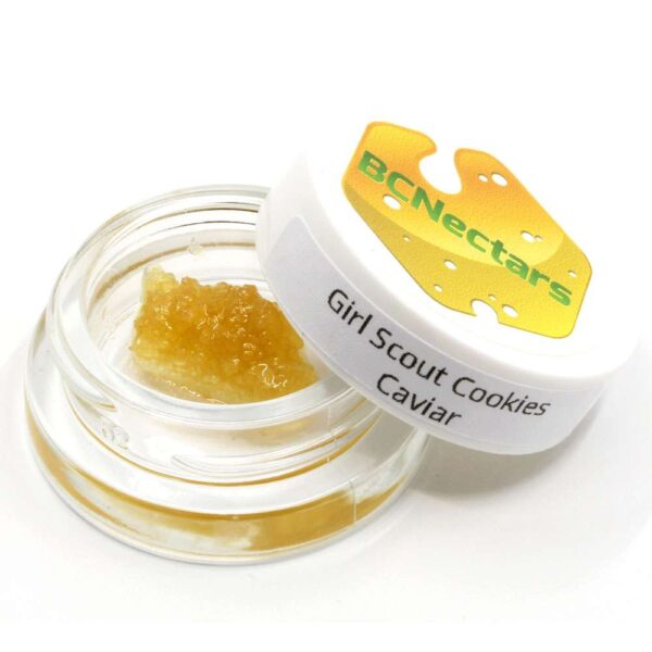 BC Nectars - Girl Scout Cookies Caviar