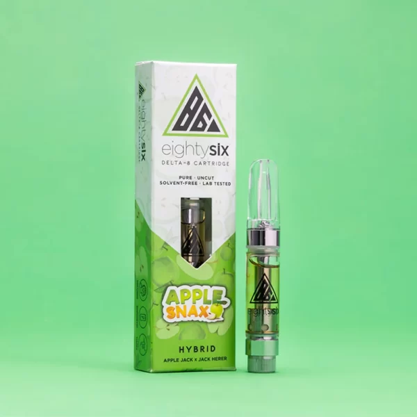 Apple Snax (Apple Jack) Delta-8 THC Vape Cartridge AU