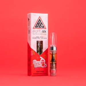 Berry Slush (Strawberry Cough) Delta-8 THC Vape Cartridge AU