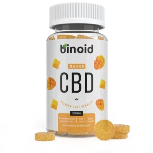 Binoid Gummies - Mango