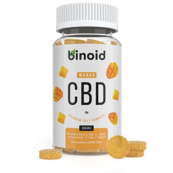 Binoid Gummies - Mango