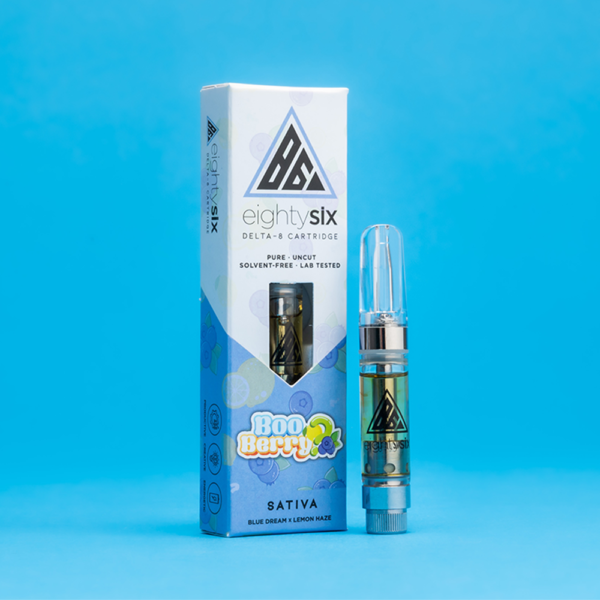 Boo Berry (Blue Dream) Delta-8 THC Vape Cartridge AU