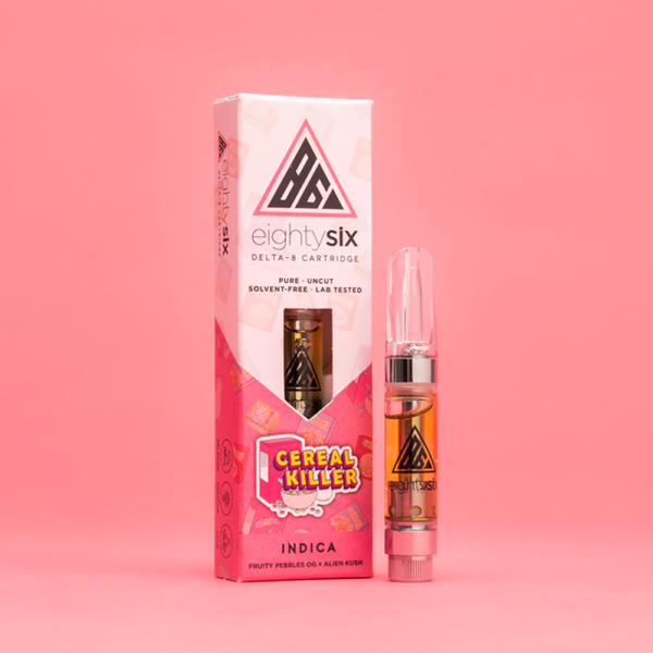 Cereal Killer (F.P. OG) Delta-8 THC Vape Cartridge AU