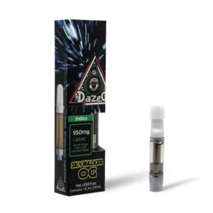 DazeD8 Skywalker OG Delta 8 Vape Cartridge AU