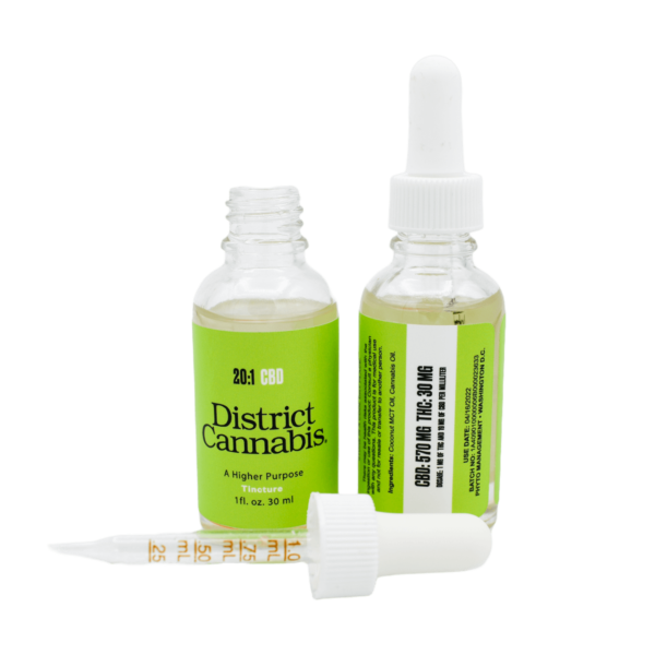 District Cannabis Tincture