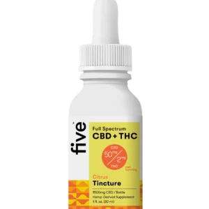 Full spectrum cbd+thc oil