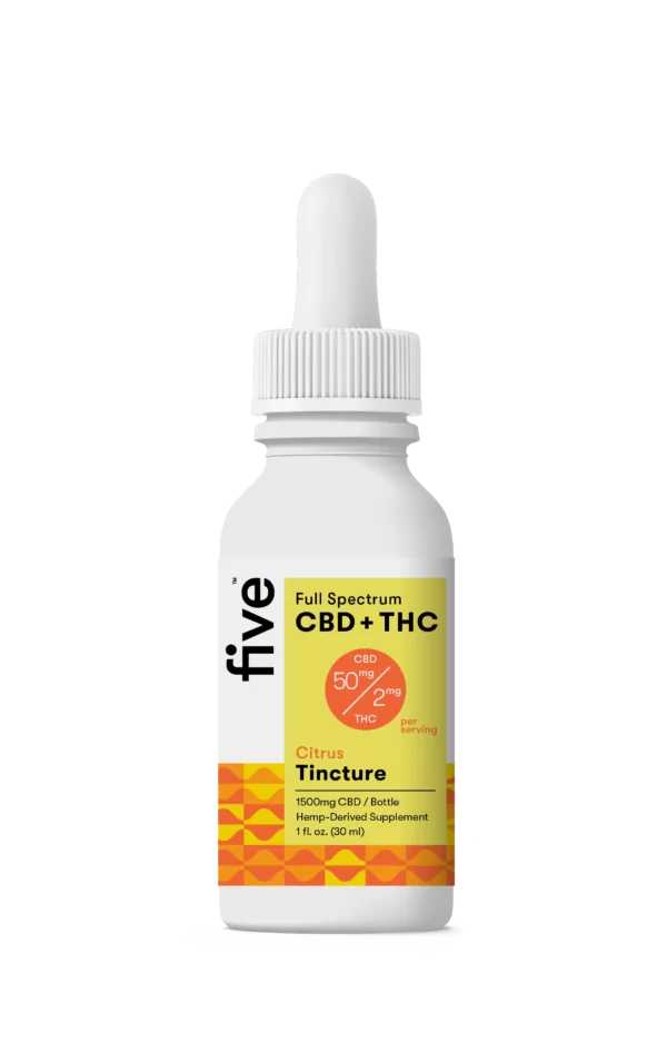 Full spectrum cbd+thc oil