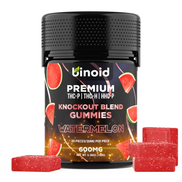 Knockout Blend Gummies AU