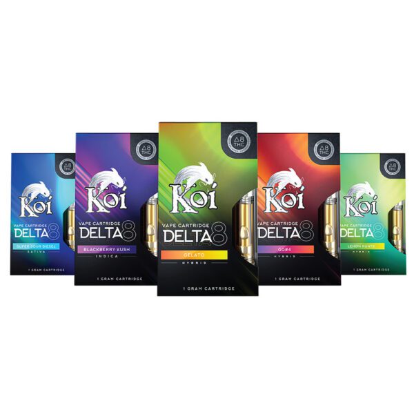 Koi Delta 8 THC Vape Cartridges