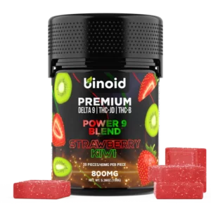 Power 9 Blend Gummies AU