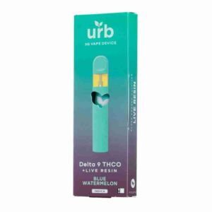 URB Delta-9 THCO Disposable Vape Pen (3g)